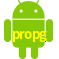 Aplicativo propg para Android